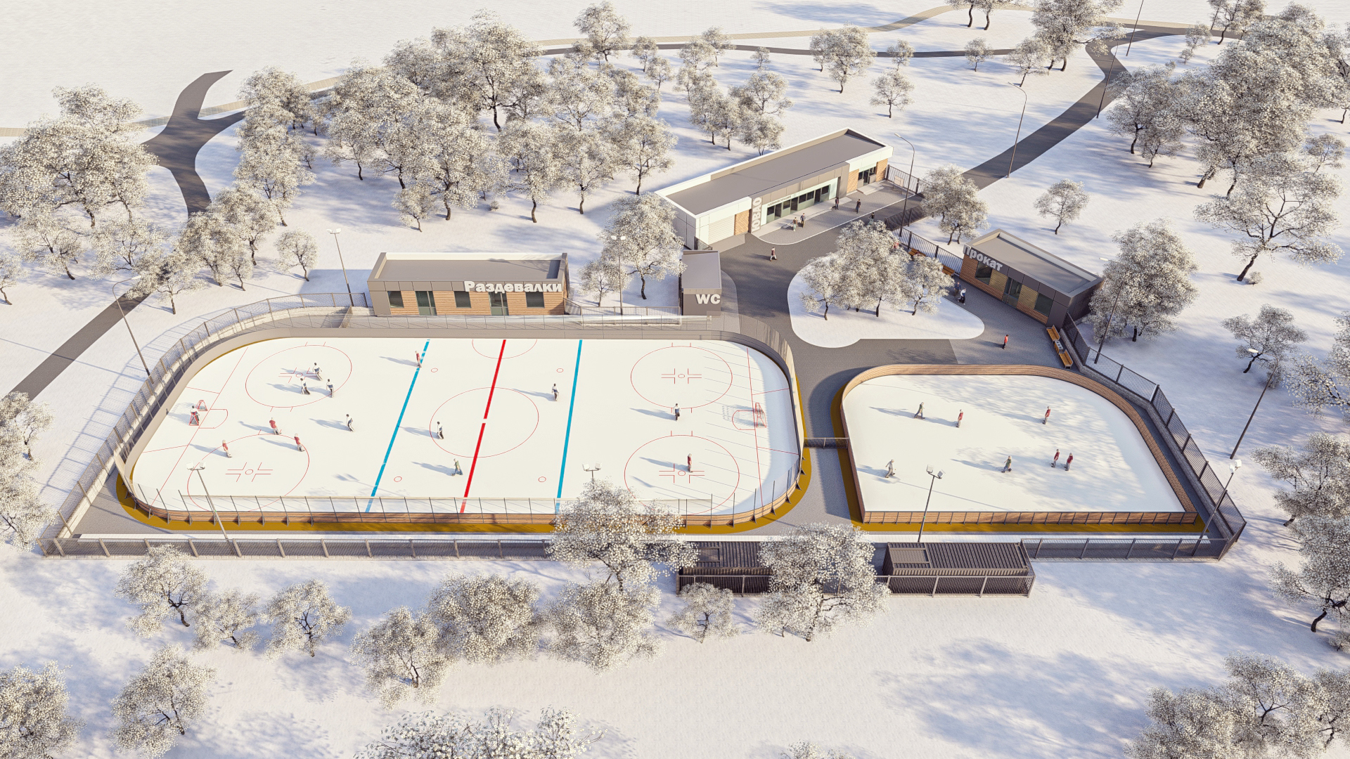 КАТОК ЗИМА_1 - Photo